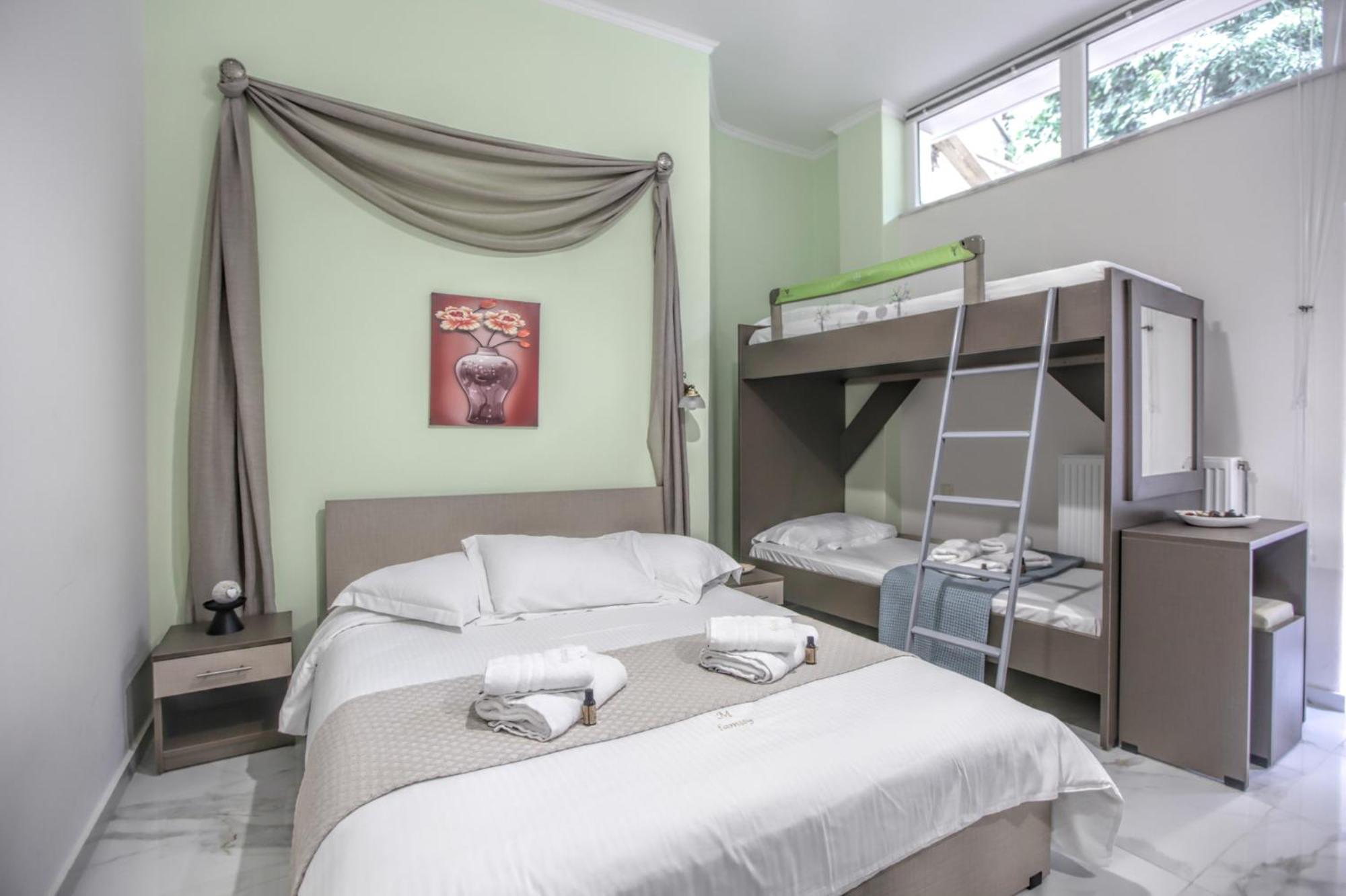 Del Sol #1 Meteora Luxurious Family Suites กาลัมปากา ภายนอก รูปภาพ