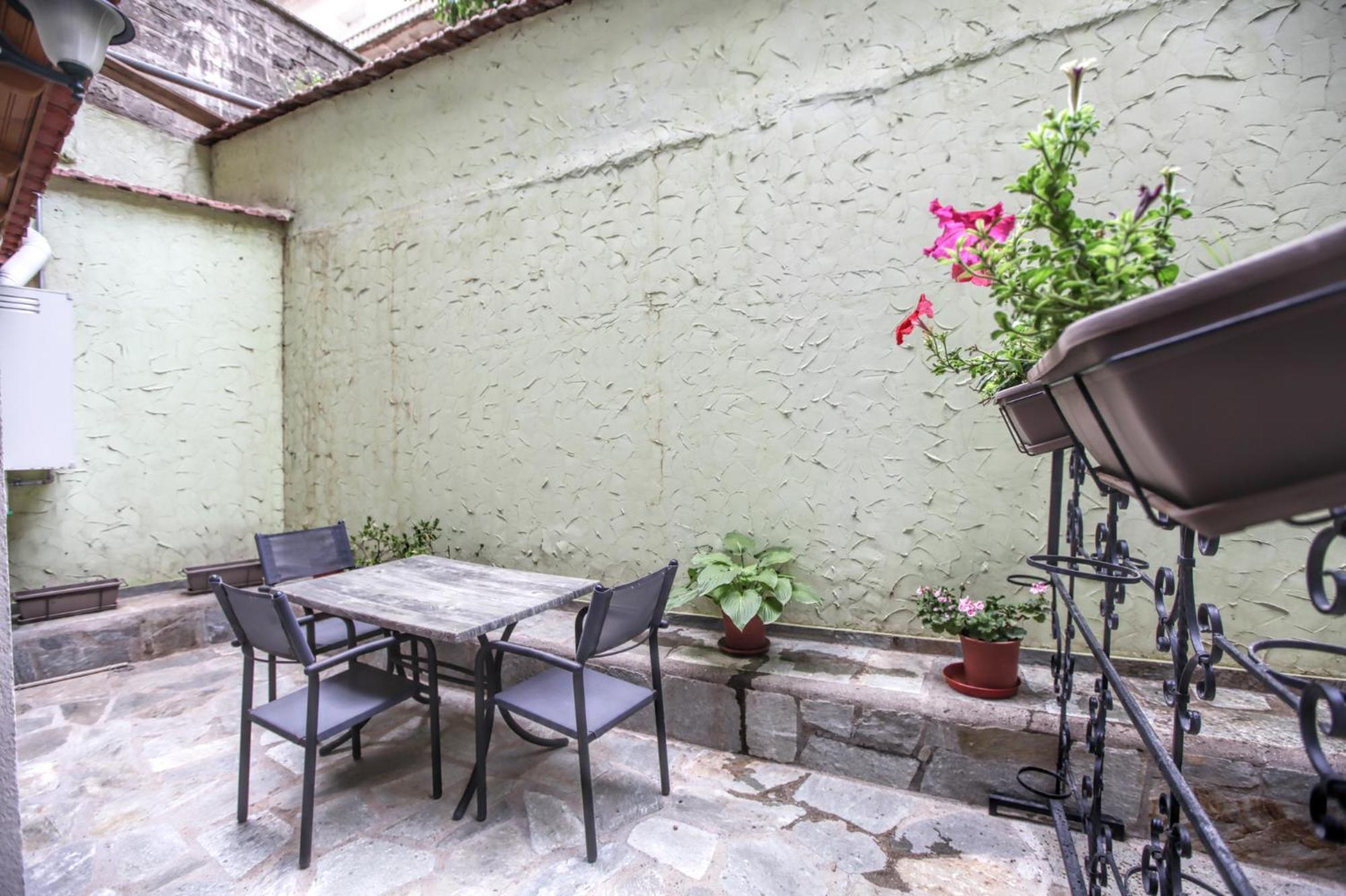 Del Sol #1 Meteora Luxurious Family Suites กาลัมปากา ภายนอก รูปภาพ